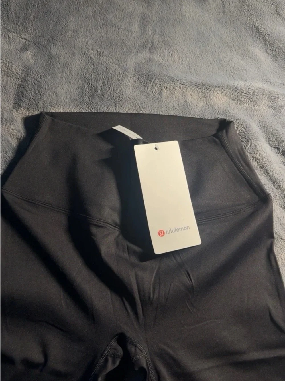 NWT Lululemon Black Align Leggings Size 6 High Rise Yoga Pants
